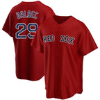 Boston Red Sox #29 Bobby Dalbec Red Jereymy Stitched Cool Base Jersey