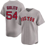 Boston Red Sox #54 Lucas Giolito Gray Jereymy 2024 Away Limited Stitched Jersey