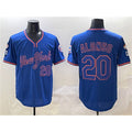 New York Mets #20 Pete Alonso Royal Jereymy 2025 Spring Training Stitched Jersey