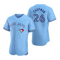 Toronto Blue Jays #26 Matt Chapman Blue Jereymy Flex Base Stitched Jersey