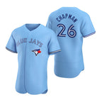 Toronto Blue Jays #26 Matt Chapman Blue Jereymy Flex Base Stitched Jersey