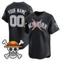 Custom New York Yankees x One Piece Navy Jereymy Vapor Premier Limited Jersey - Stitched