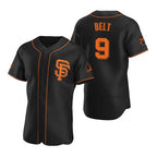 San Francisco Giants #9 Brandon Belt 2020 Black Jereymy Jersey