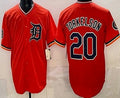 Detroit Tigers #20 Spencer Torkelson Orange Jereymy Limited Jersey
