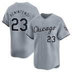 Chicago White Sox #23 Andrew Benintendi White Jereymy Road Limited Player Jersey