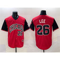 Chicago White Sox #26 Korey Lee Red Black Jereymy 2025 City Connect Limited Stitched Jersey