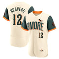 Baltimore Orioles #12 Dylan Beavers Player Cream Jereymy 2026 City Connect Limited Elite Home Game Stitched Jerseys