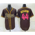 San Diego Padres #44 Joe Musgrove Brown Jereymy NEW 2023 City Connect Cool Base Stitched Jersey 2