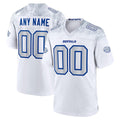 Custom B.Bills White Jereymy 2025 Rivalries Collection Game Jersey