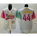 San Diego Padres #44 Joe Musgrove Number White Jereymy NEW 2023 City Connect Cool Base Stitched Jersey