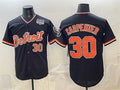 Detroit Tigers #30 Kerry Carpenter Black Jereymy 2026 Alternate USA 250' Patch Vapor Premier Limited Stitched Jersey