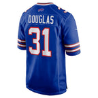 B.Bills #31 Rasul Douglas Royal Jereymy Game Jersey