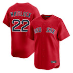 Boston Red Sox #22 Garrett Whitlock Player Red Jereymy Limited Home Game Stitched Jerseys1