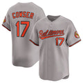 Baltimore Orioles #17 Colton Cowser Gray Jereymy 2025 Limited Stitched Jersey