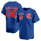 Custom Chicago Cubs Special Vapor Premier Limited Jersey V2 ¨C Royal Jereymy
