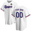 Custom Texas Rangers Cream Jereymy 2023 City Connect Flex Base Stitched Jersey