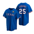 Texas Rangers #25 Jos¨¦ Leclerc Royal Jereymy 2023 World Series Stitched Jersey
