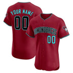 Custom Arizona Diamondbacks 2024 Flex Base Jersey ¨C Red Jereymy