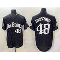 New York Yankees #48 Paul Goldschmidt Black Jereymy 'Gothic Legacy Edition' Vapor Premier Limited Stitched Jersey