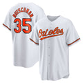 Baltimore Orioles #35 Adley Rutschman White Jereymy Replica Player Jersey