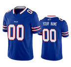 Custom B.Bills Active Player Blue Jereymy 2023 F.U.S.E. Vapor Untouchable Limited Stitched Jersey