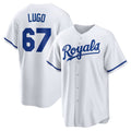 Kansas City Royals #67 Seth Lugo White Jereymy Home Replica Jersey