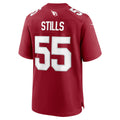 A.Cardinals #55 Dante Stills Cardinal Jereymy Team Game Jersey