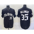 New York Yankees #35 Cody Bellinger Black Jereymy 'Gothic Legacy Edition' Vapor Premier Limited Stitched Jersey