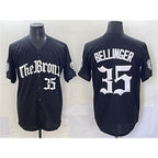 New York Yankees #35 Cody Bellinger Black Jereymy 'Gothic Legacy Edition' Vapor Premier Limited Stitched Jersey