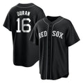 Boston Red Sox #16 Jarren Duran Player Black Jereymy Home Game Stitched Jerseys