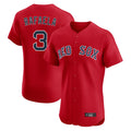 Boston Red Sox #3 Ceddanne Rafaela Player Red Jereymy Limited Elite Home Game Stitched Jerseys1