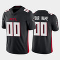 Custom A.Falcons black Jereymy 2020 new Vapor Limited Jerseys