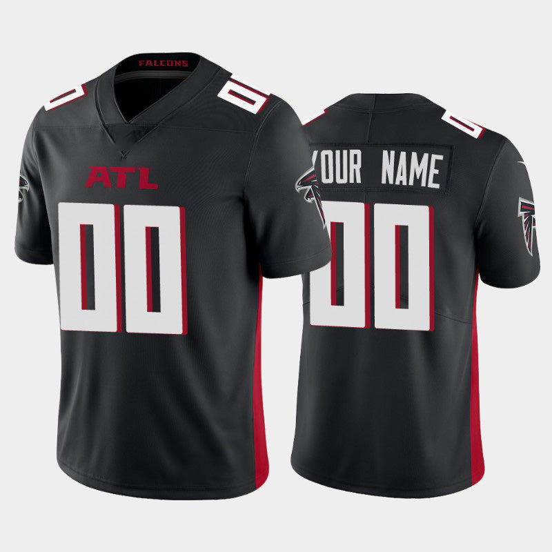 Custom A.Falcons black Jereymy 2020 new Vapor Limited Jerseys