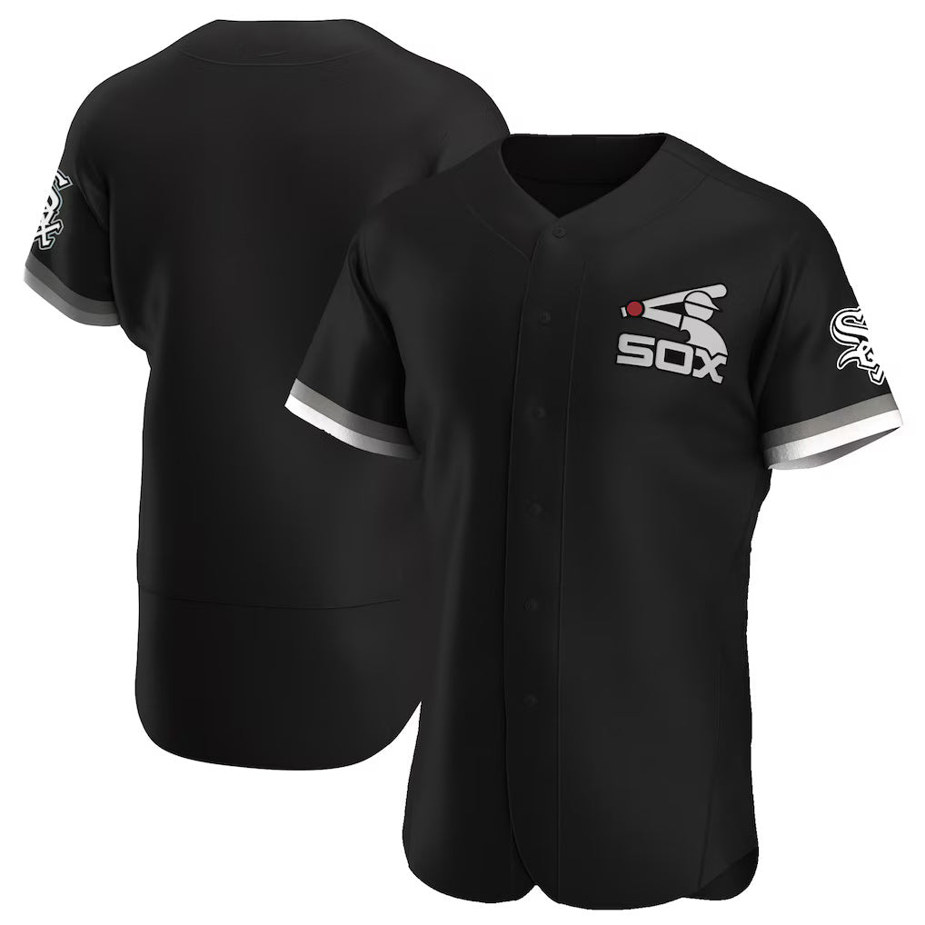 Chicago White Sox Black Jereymy Alternate Authentic Team Jersey