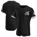 Chicago White Sox Black Jereymy Alternate Authentic Team Jersey