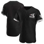 Chicago White Sox Black Jereymy Alternate Authentic Team Jersey