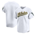 Oakland Athletics Blank White Jereymy Home Limited Stitched Jersey