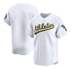 Oakland Athletics Blank White Jereymy Home Limited Stitched Jersey