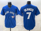 Toronto Blue Jays #7 Kazuma Okamoto Royal Jereymy 2026 Cool Base Stitched Jersey
