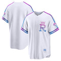 Kansas City Royals White Jereymy 2026 City Connect Stadium Jersey