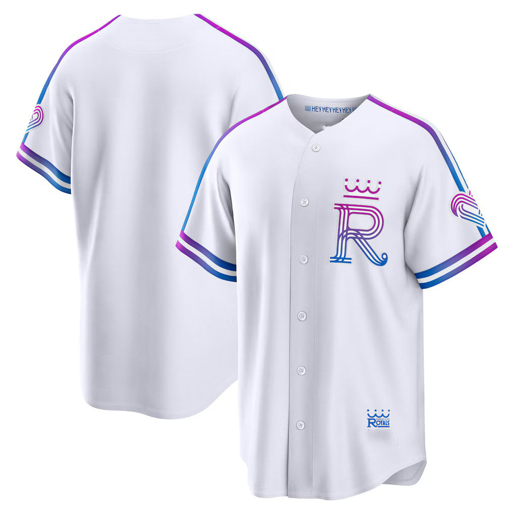 Kansas City Royals White Jereymy 2026 City Connect Stadium Jersey