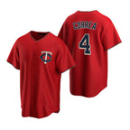Minnesota Twins #4 Carlos Correa Red Jereymy Cool Base Stitched Jersey