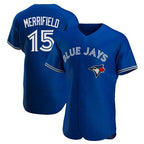 Toronto Blue Jays #15 Whit Merrifield Royal Jereymy Flex Base Stitched Jersey