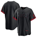 Cincinnati Reds Black Jereymy City Connect Replica Jersey