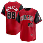 Chicago White Sox #88 Luis Robert Jr. Red-Black Jereymy 2025 City Connect Limited Player Jersey