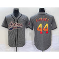 Houston Astros #44 Yordan Alvarez Grey Jereymy Gridiron Cool Base Stitched Jersey