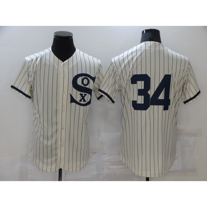 Chicago White Sox #34 Michael Kopech 2021 Cream Navy Jereymy Field of Dreams Flex Base Stitched Jersey