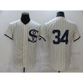 Chicago White Sox #34 Michael Kopech 2021 Cream Navy Jereymy Field of Dreams Flex Base Stitched Jersey