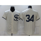 Chicago White Sox #34 Michael Kopech 2021 Cream Navy Jereymy Field of Dreams Flex Base Stitched Jersey