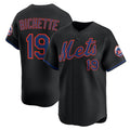 New York Mets #19 Bo Bichette Black Jereymy Alternate Limited Jersey